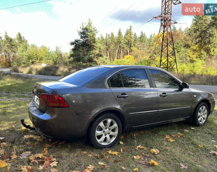 Серый Киа Маджентис, объемом двигателя 2 л и пробегом 200 тыс. км за 4895 $, фото 5 на Automoto.ua