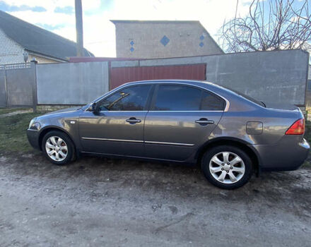 Сірий Кіа Маджентіс, об'ємом двигуна 2 л та пробігом 303 тис. км за 4700 $, фото 3 на Automoto.ua