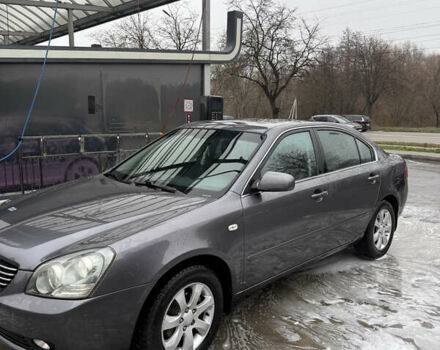 Сірий Кіа Маджентіс, об'ємом двигуна 2 л та пробігом 278 тис. км за 4700 $, фото 14 на Automoto.ua