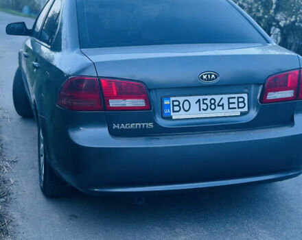 Серый Киа Маджентис, объемом двигателя 2 л и пробегом 180 тыс. км за 4700 $, фото 4 на Automoto.ua