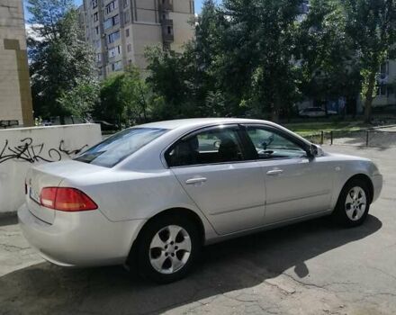 Киа Маджентис 2007 в Киеве на Automoto.ua Серый Киа Маджентис, объемом двигателя 2 л и пробегом 266 тыс. км за 4500 $, фото 21 на Automoto.ua