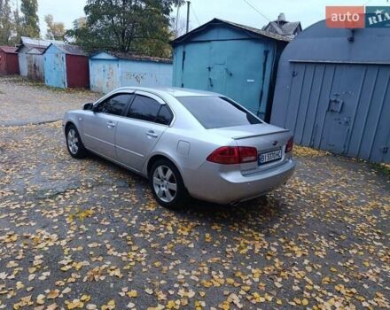 Серый Киа Маджентис, объемом двигателя 2.7 л и пробегом 66 тыс. км за 7200 $, фото 7 на Automoto.ua