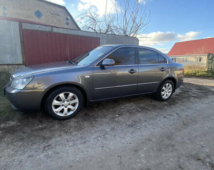 Сірий Кіа Маджентіс, об'ємом двигуна 2 л та пробігом 303 тис. км за 4700 $, фото 2 на Automoto.ua