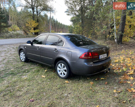 Серый Киа Маджентис, объемом двигателя 2 л и пробегом 200 тыс. км за 4895 $, фото 8 на Automoto.ua