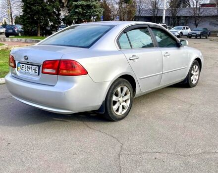 Серый Киа Маджентис, объемом двигателя 2 л и пробегом 172 тыс. км за 6000 $, фото 3 на Automoto.ua