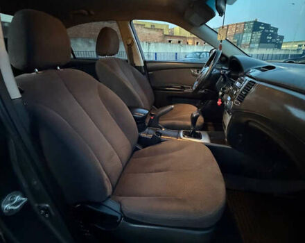 Серый Киа Маджентис, объемом двигателя 2 л и пробегом 281 тыс. км за 5250 $, фото 29 на Automoto.ua