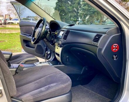 Серый Киа Маджентис, объемом двигателя 2 л и пробегом 172 тыс. км за 6000 $, фото 7 на Automoto.ua