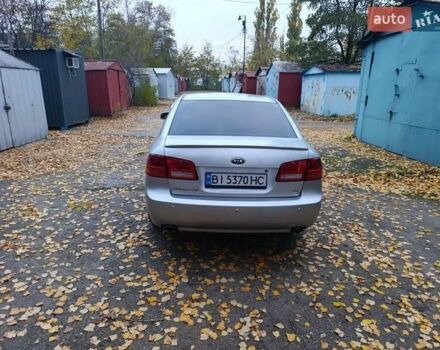 Серый Киа Маджентис, объемом двигателя 2.7 л и пробегом 66 тыс. км за 7200 $, фото 3 на Automoto.ua