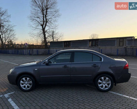 Серый Киа Маджентис, объемом двигателя 2 л и пробегом 281 тыс. км за 5250 $, фото 13 на Automoto.ua