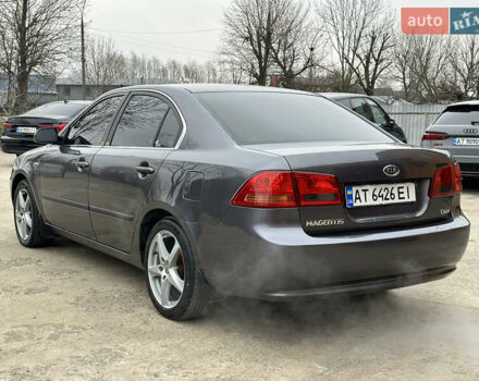Сірий Кіа Маджентіс, об'ємом двигуна 2 л та пробігом 260 тис. км за 5300 $, фото 9 на Automoto.ua