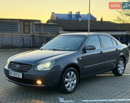 Серый Киа Маджентис, объемом двигателя 2 л и пробегом 281 тыс. км за 5250 $, фото 9 на Automoto.ua