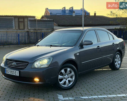 Серый Киа Маджентис, объемом двигателя 2 л и пробегом 281 тыс. км за 5250 $, фото 7 на Automoto.ua