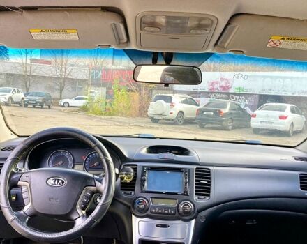 Серый Киа Маджентис, объемом двигателя 2 л и пробегом 172 тыс. км за 6000 $, фото 6 на Automoto.ua
