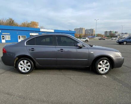 Серый Киа Маджентис, объемом двигателя 2 л и пробегом 303 тыс. км за 5500 $, фото 4 на Automoto.ua