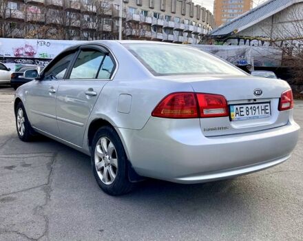 Серый Киа Маджентис, объемом двигателя 2 л и пробегом 172 тыс. км за 6000 $, фото 5 на Automoto.ua