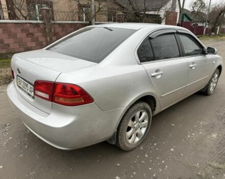 Сірий Кіа Маджентіс, об'ємом двигуна 2 л та пробігом 176 тис. км за 3900 $, фото 2 на Automoto.ua