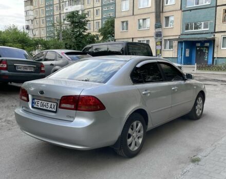 Серый Киа Маджентис, объемом двигателя 2 л и пробегом 250 тыс. км за 3950 $, фото 3 на Automoto.ua