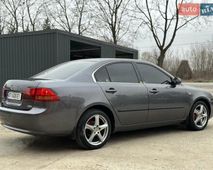 Сірий Кіа Маджентіс, об'ємом двигуна 2 л та пробігом 260 тис. км за 5300 $, фото 6 на Automoto.ua