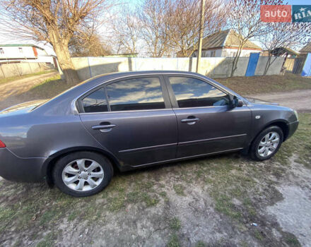 Сірий Кіа Маджентіс, об'ємом двигуна 2 л та пробігом 303 тис. км за 4700 $, фото 31 на Automoto.ua