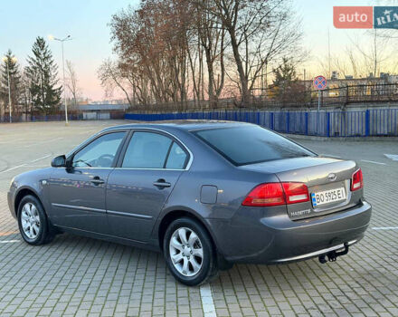 Серый Киа Маджентис, объемом двигателя 2 л и пробегом 281 тыс. км за 5250 $, фото 11 на Automoto.ua