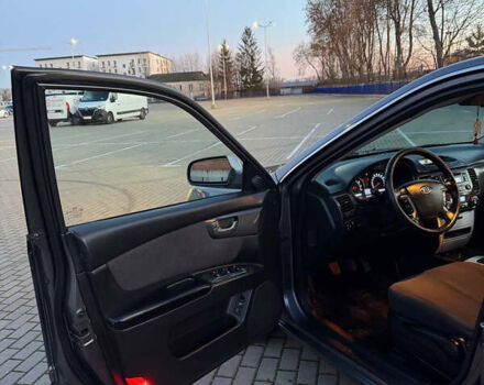 Серый Киа Маджентис, объемом двигателя 2 л и пробегом 281 тыс. км за 5250 $, фото 18 на Automoto.ua