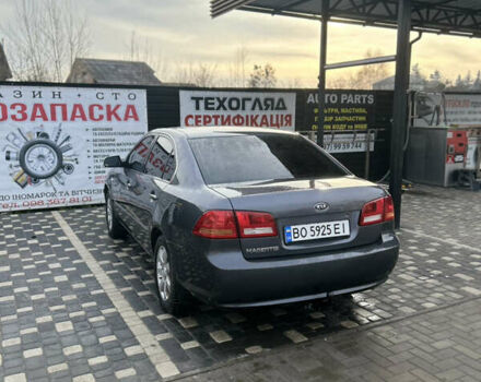 Серый Киа Маджентис, объемом двигателя 2 л и пробегом 280 тыс. км за 6000 $, фото 7 на Automoto.ua