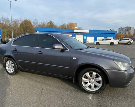 Серый Киа Маджентис, объемом двигателя 2 л и пробегом 303 тыс. км за 5500 $, фото 16 на Automoto.ua