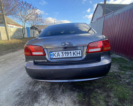 Сірий Кіа Маджентіс, об'ємом двигуна 2 л та пробігом 303 тис. км за 4700 $, фото 33 на Automoto.ua