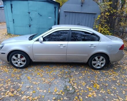 Серый Киа Маджентис, объемом двигателя 2.7 л и пробегом 66 тыс. км за 7200 $, фото 3 на Automoto.ua