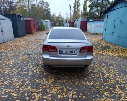 Серый Киа Маджентис, объемом двигателя 2.7 л и пробегом 66 тыс. км за 7200 $, фото 4 на Automoto.ua