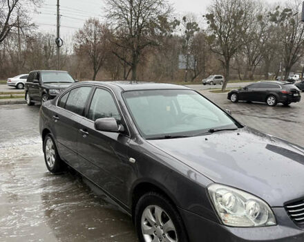 Сірий Кіа Маджентіс, об'ємом двигуна 2 л та пробігом 278 тис. км за 4700 $, фото 15 на Automoto.ua