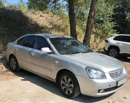 Серый Киа Маджентис, объемом двигателя 2 л и пробегом 511 тыс. км за 2700 $, фото 5 на Automoto.ua