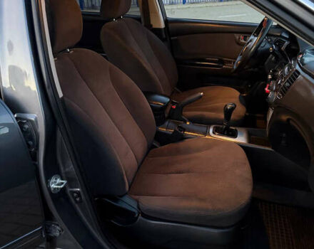 Серый Киа Маджентис, объемом двигателя 2 л и пробегом 281 тыс. км за 5250 $, фото 28 на Automoto.ua