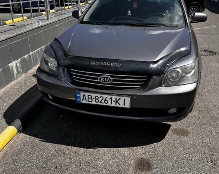 Сірий Кіа Маджентіс, об'ємом двигуна 2 л та пробігом 230 тис. км за 4616 $, фото 8 на Automoto.ua