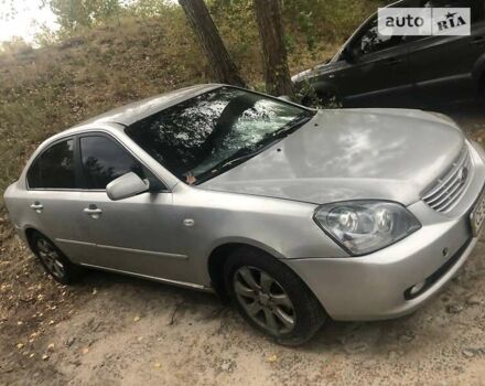 Серый Киа Маджентис, объемом двигателя 2 л и пробегом 511 тыс. км за 2700 $, фото 15 на Automoto.ua