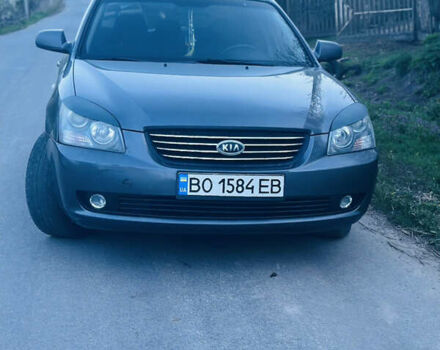 Серый Киа Маджентис, объемом двигателя 2 л и пробегом 180 тыс. км за 4700 $, фото 1 на Automoto.ua