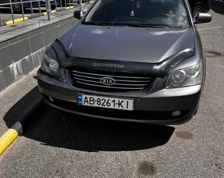 Сірий Кіа Маджентіс, об'ємом двигуна 2 л та пробігом 230 тис. км за 190000 $, фото 7 на Automoto.ua