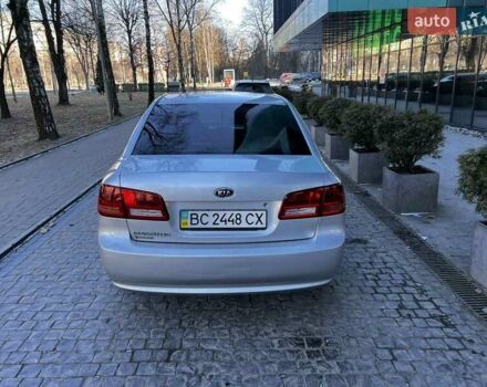 Сірий Кіа Маджентіс, об'ємом двигуна 2 л та пробігом 242 тис. км за 6200 $, фото 40 на Automoto.ua