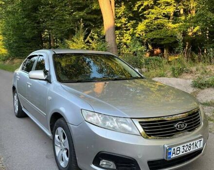 Серый Киа Маджентис, объемом двигателя 2 л и пробегом 266 тыс. км за 5500 $, фото 5 на Automoto.ua