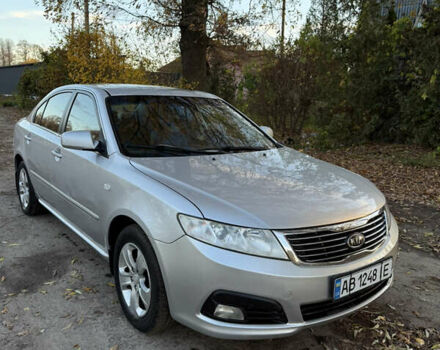 Серый Киа Маджентис, объемом двигателя 2 л и пробегом 171 тыс. км за 4799 $, фото 8 на Automoto.ua