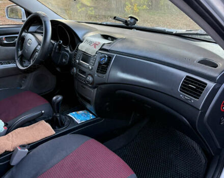 Серый Киа Маджентис, объемом двигателя 2 л и пробегом 171 тыс. км за 4799 $, фото 4 на Automoto.ua