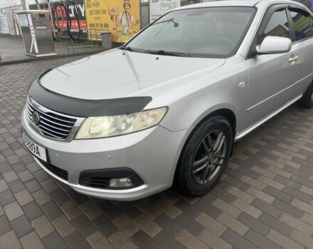 Серый Киа Маджентис, объемом двигателя 2 л и пробегом 266 тыс. км за 6500 $, фото 9 на Automoto.ua