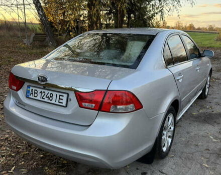 Серый Киа Маджентис, объемом двигателя 2 л и пробегом 171 тыс. км за 4799 $, фото 7 на Automoto.ua