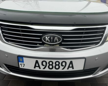 Серый Киа Маджентис, объемом двигателя 2 л и пробегом 266 тыс. км за 6500 $, фото 8 на Automoto.ua