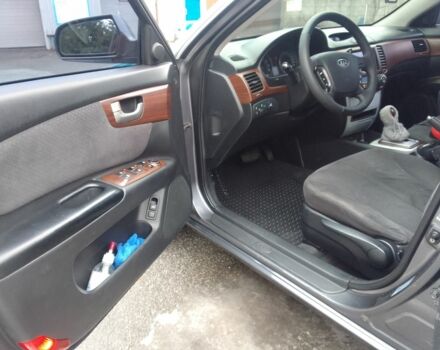 Серый Киа Маджентис, объемом двигателя 2 л и пробегом 290 тыс. км за 6999 $, фото 4 на Automoto.ua