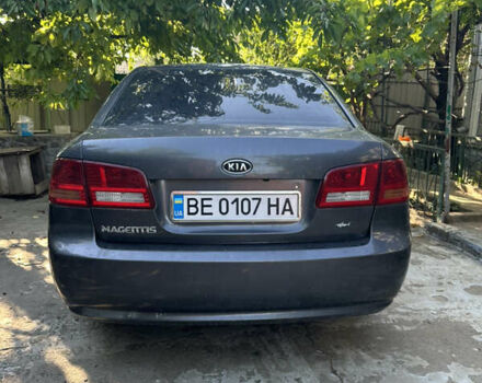 Серый Киа Маджентис, объемом двигателя 2 л и пробегом 310 тыс. км за 5400 $, фото 3 на Automoto.ua