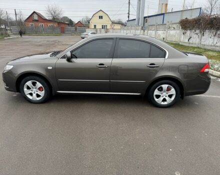 Серый Киа Маджентис, объемом двигателя 2 л и пробегом 263 тыс. км за 7200 $, фото 1 на Automoto.ua