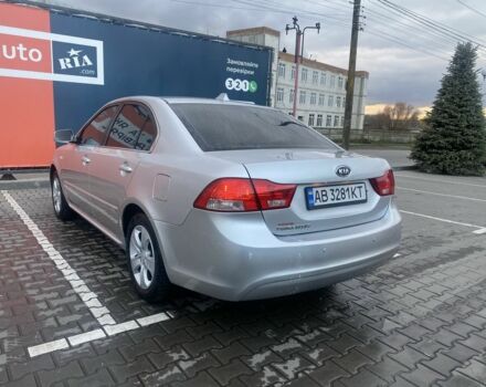 Серый Киа Маджентис, объемом двигателя 2 л и пробегом 269 тыс. км за 5499 $, фото 6 на Automoto.ua