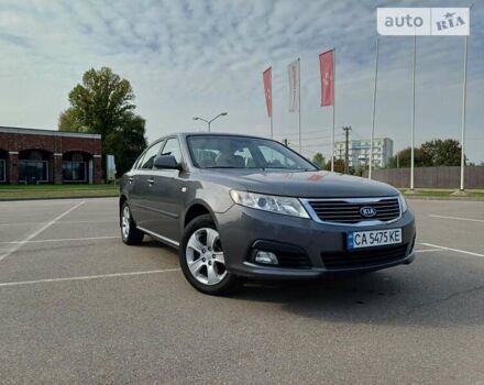 Кіа Маджентіс 2008 у Києві на Automoto.ua Сірий Кіа Маджентіс, об'ємом двигуна 2 л та пробігом 183 тис. км за 5000 $, фото 13 на Automoto.ua