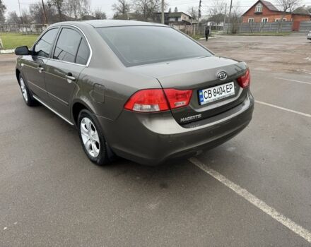 Серый Киа Маджентис, объемом двигателя 2 л и пробегом 263 тыс. км за 7200 $, фото 6 на Automoto.ua